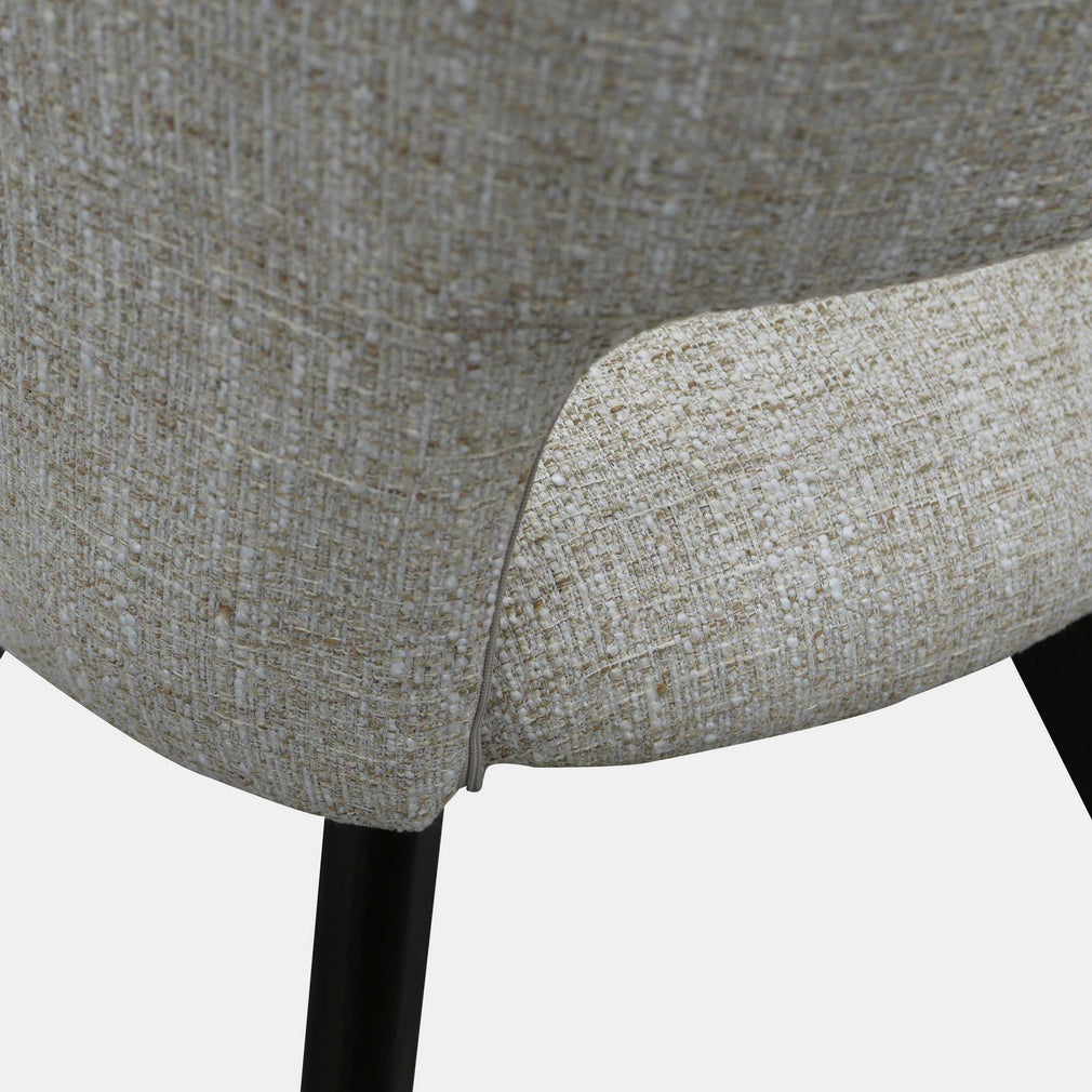 Piedmont - Dining Chair In Beige Fabric