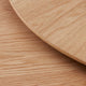 Riley - Circular Nest Of Tables In Natural Oak Finish