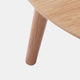 Riley - Circular Nest Of Tables In Natural Oak Finish