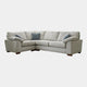Lewis - LHF Extra Large Corner Group In Fabric