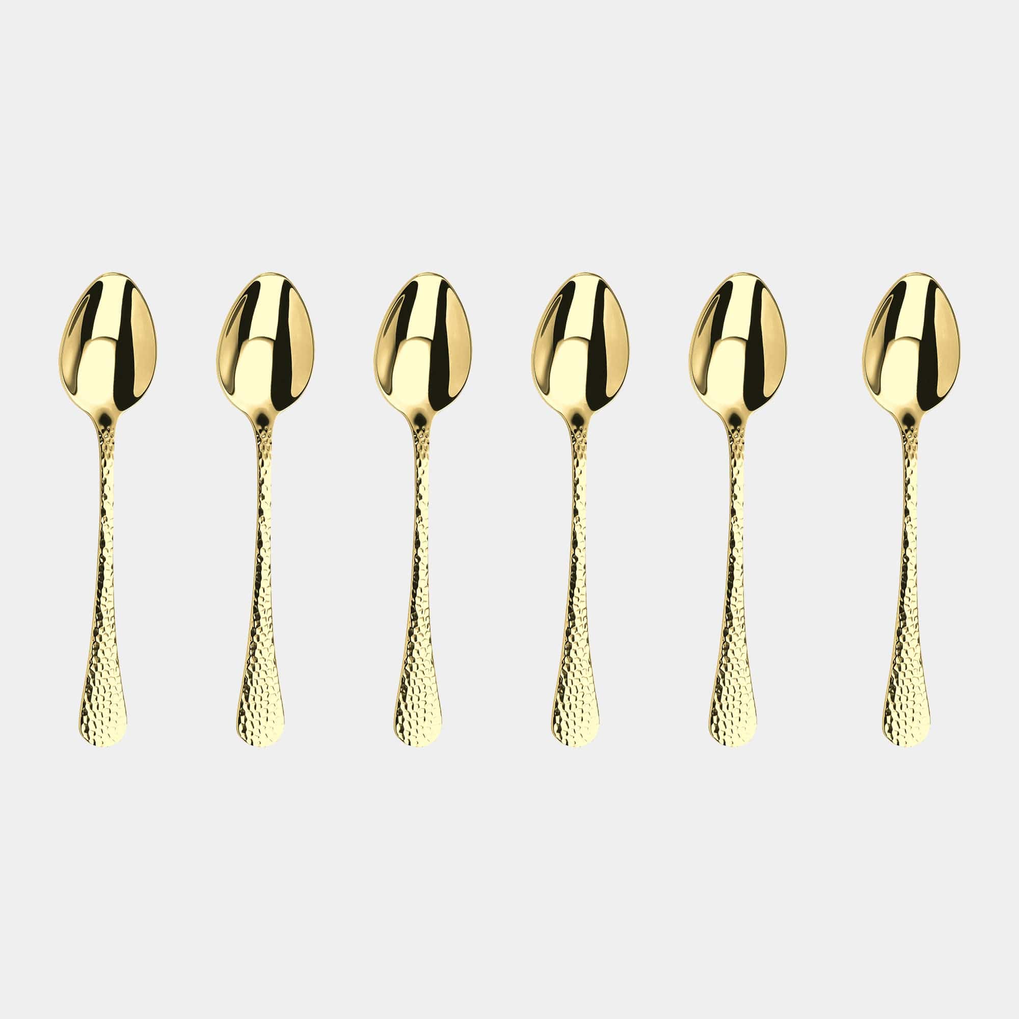 Arthur Price Avalon Champagne - Tea Spoons, Set of 6 | Lowest Price