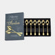 Arthur Price Avalon Champagne - Box Of 6 Tea Spoons