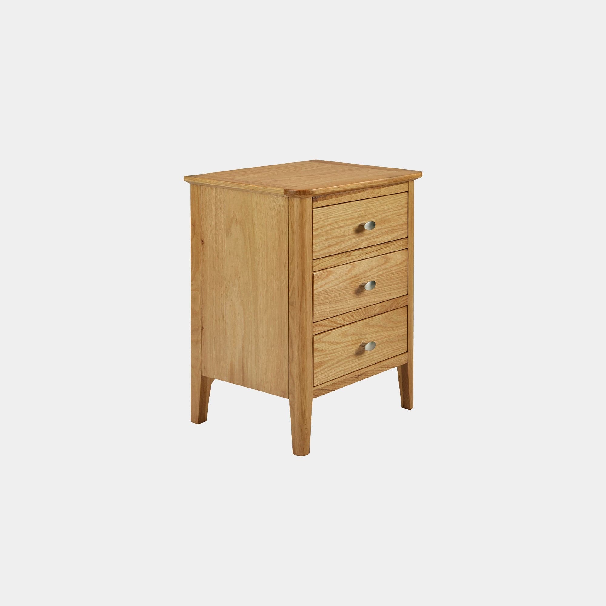 Chaucer - 3 Drawer Bedside Chest
