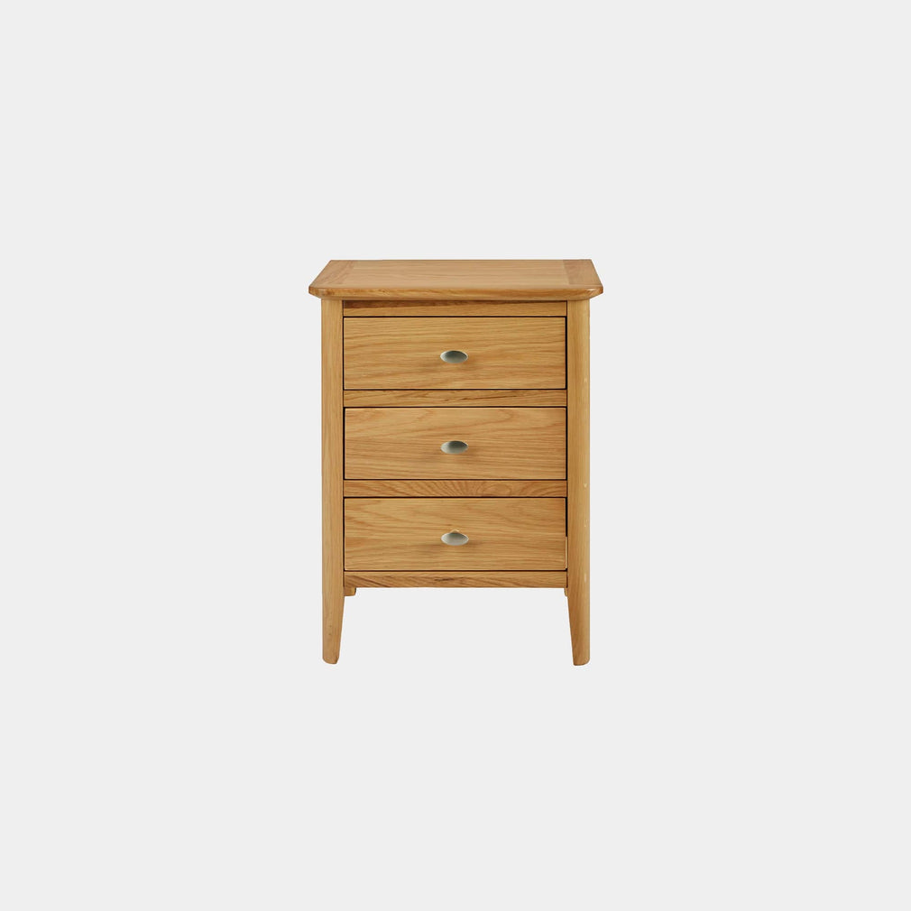 Chaucer - 3 Drawer Bedside Chest