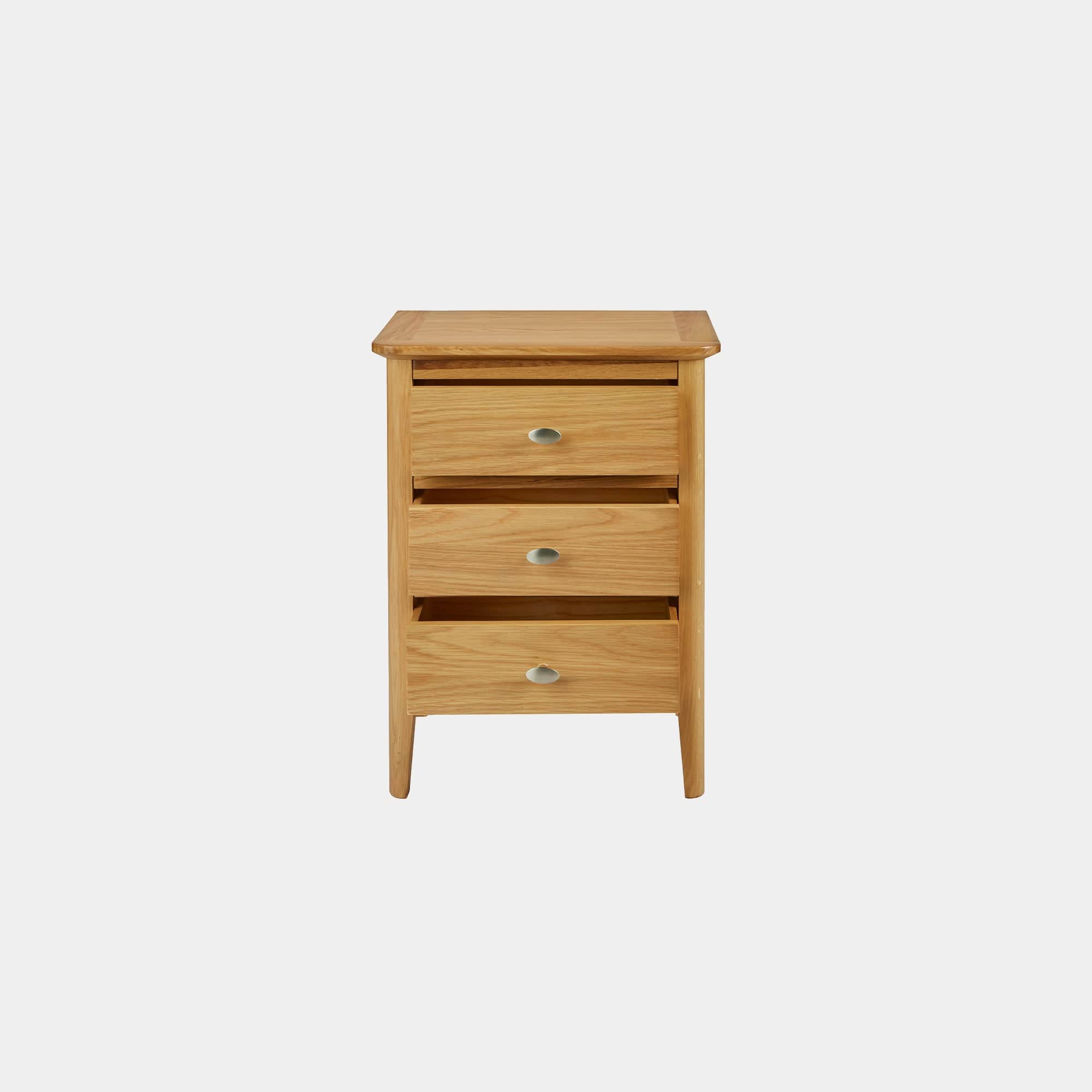 Chaucer - 3 Drawer Bedside Chest