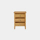 Chaucer - 3 Drawer Bedside Chest