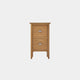 Chaucer - Narrow Two Drawer Bedside