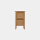 Chaucer - Narrow Two Drawer Bedside