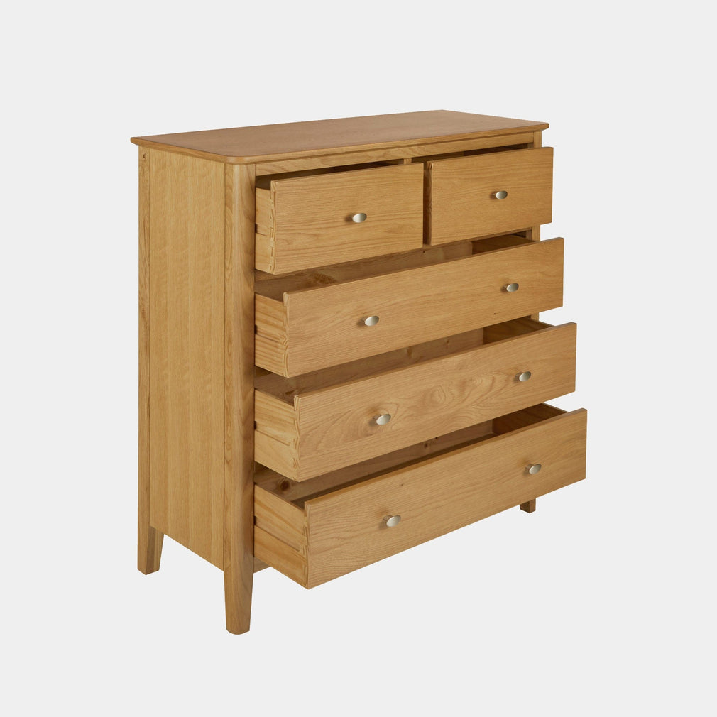 Chaucer - 5 Drawer Chest