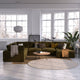 Vancouver - Extra Large Corner Group With RHF Footstool End In Fabric