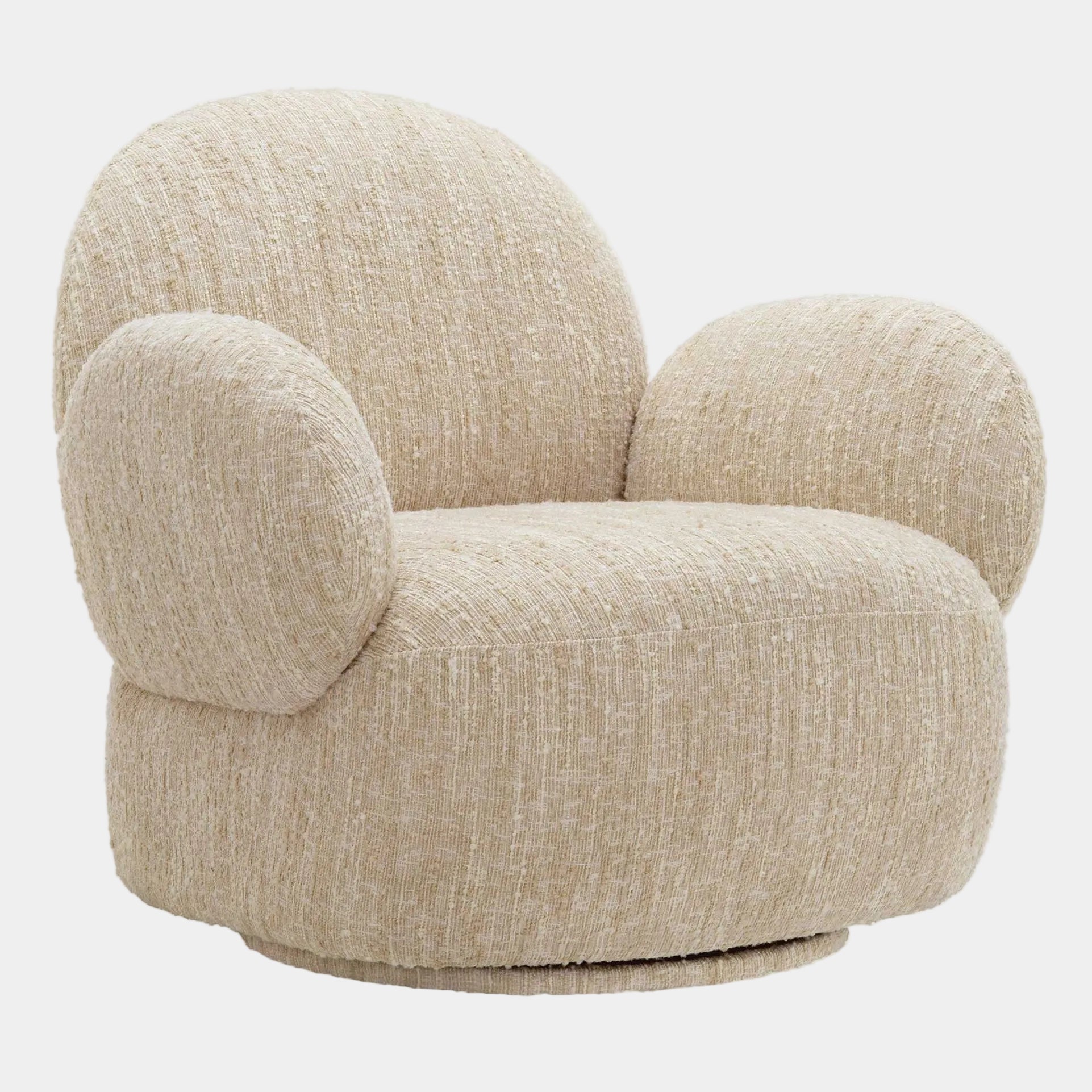 Eichholtz Madrone - Swivel Chair, Fabric