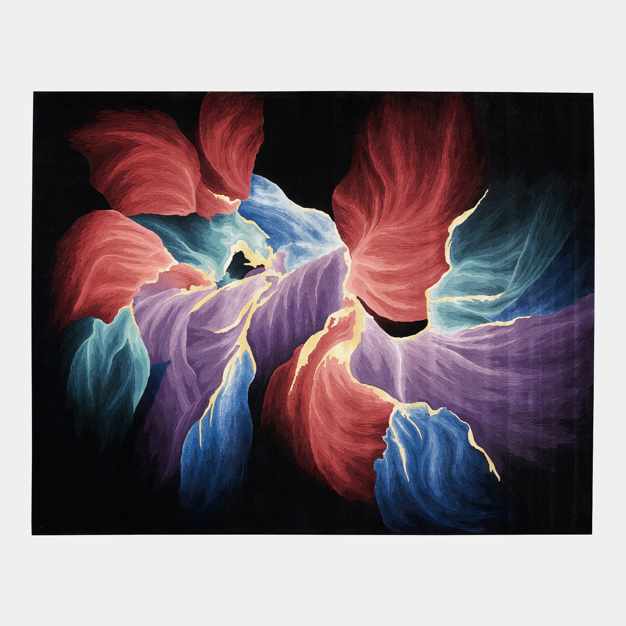 Rug PRS34 Black 114 x 175cm