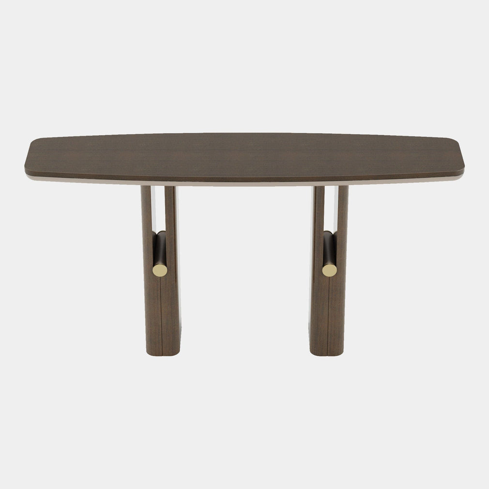 Avis - 160cm Console Table With Oak Top
