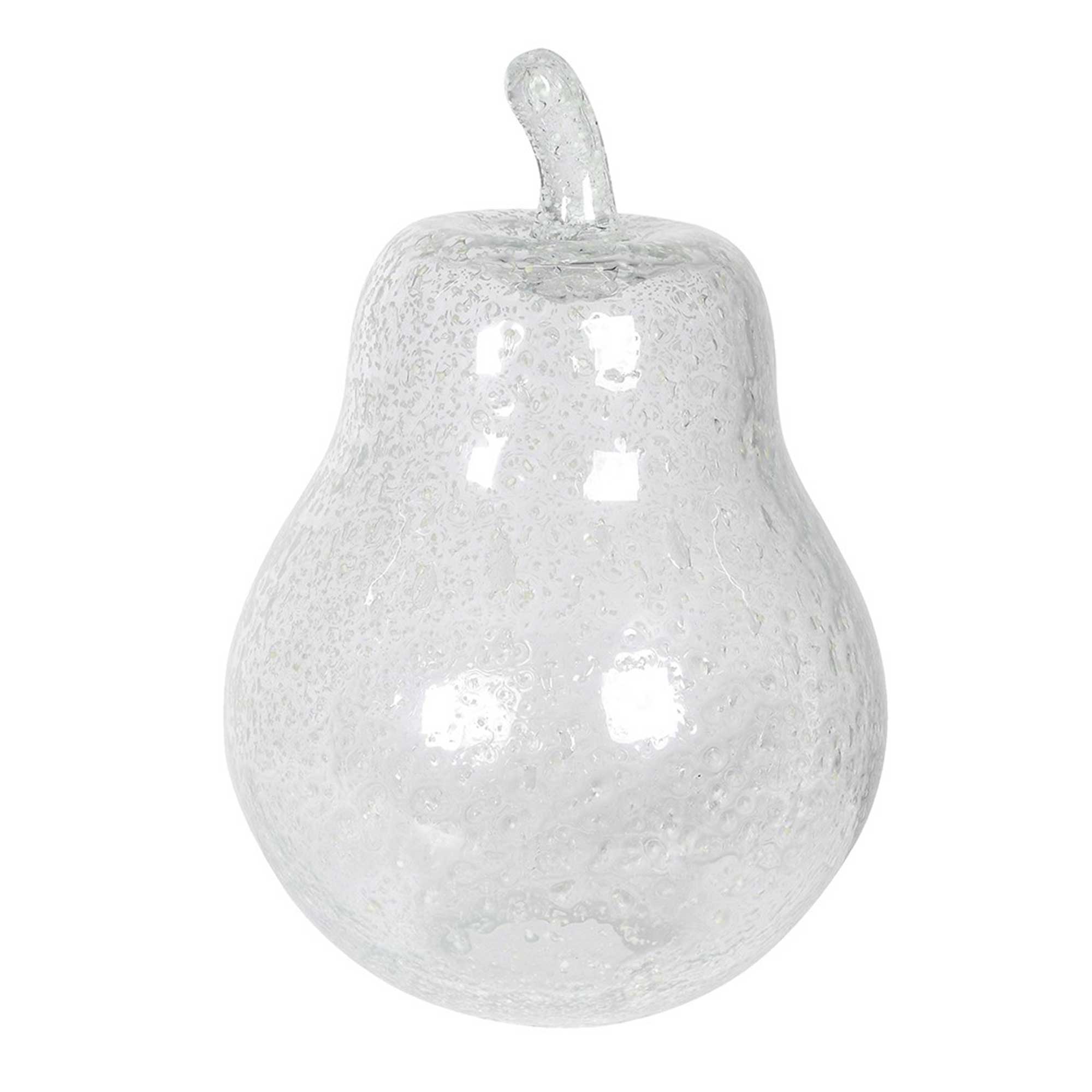 Radiant - Glass Pear Glow in the Dark