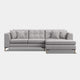 Aspen - Small RHF Standard Back Chaise Sofa In Fabric