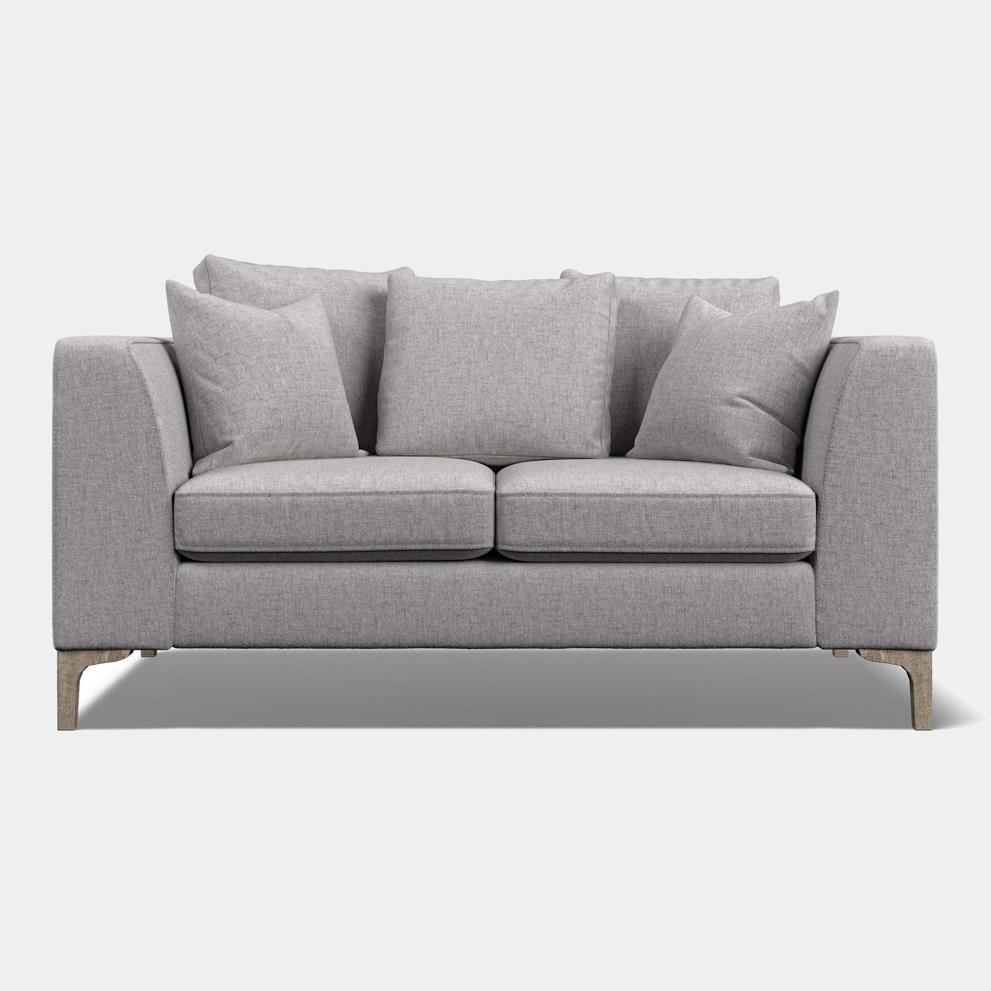 Aspen - Small Pillow Back Sofa In Fabric