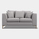 Aspen - Small Pillow Back Sofa In Fabric