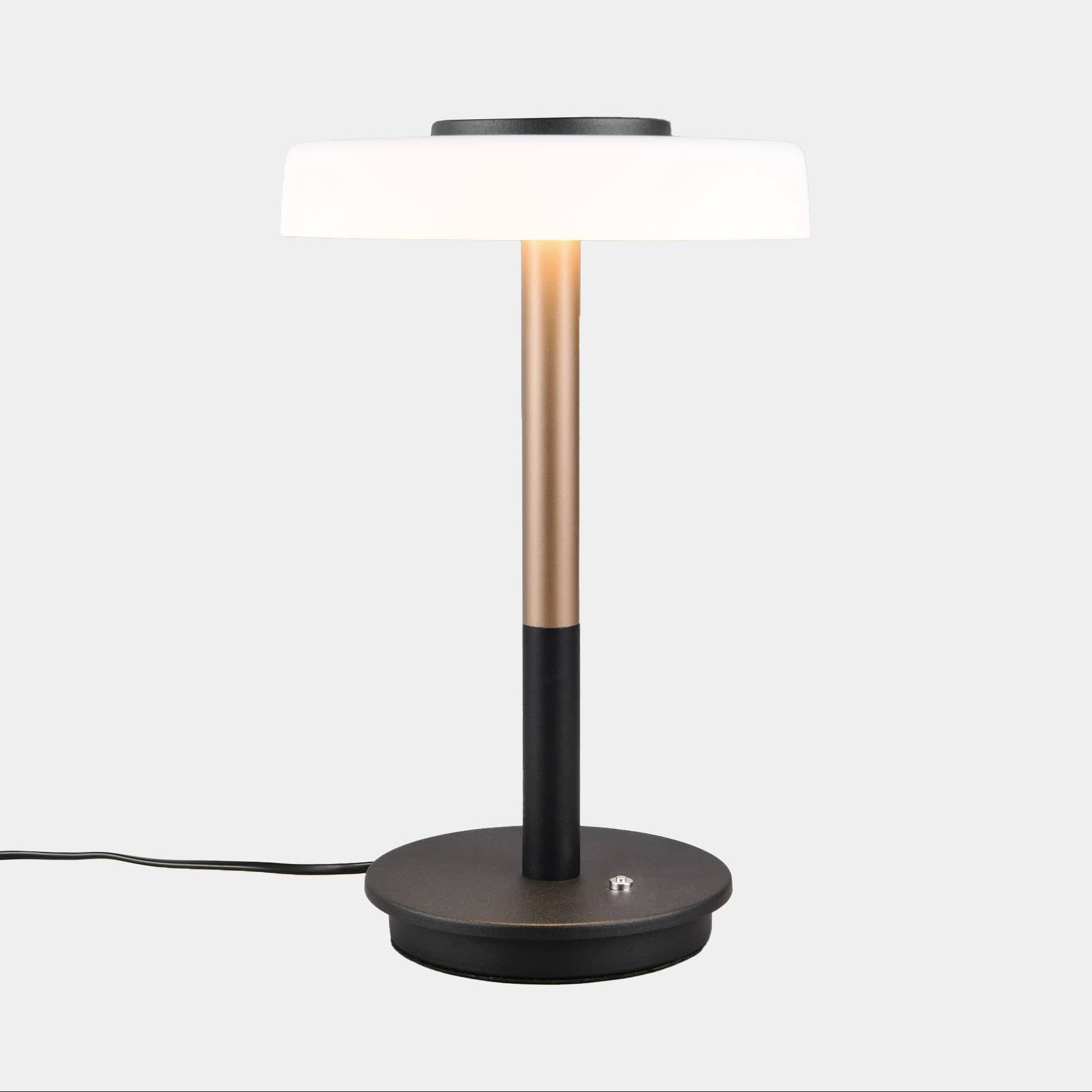 Kale Black Gold - Table lamp