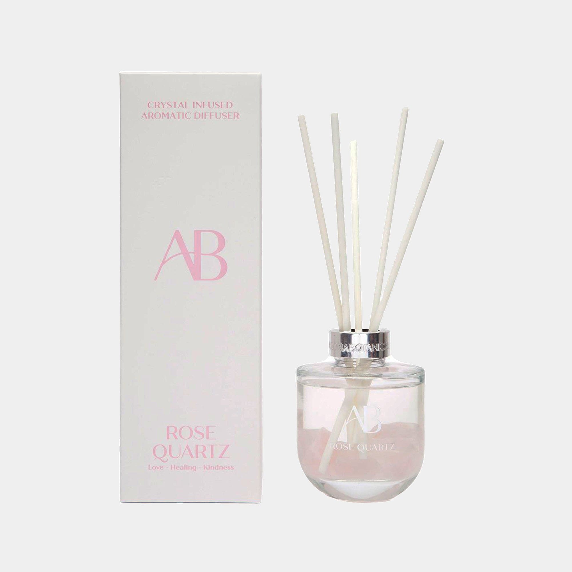 Aromabotanical - Rose Quartz Crystal Diffuser