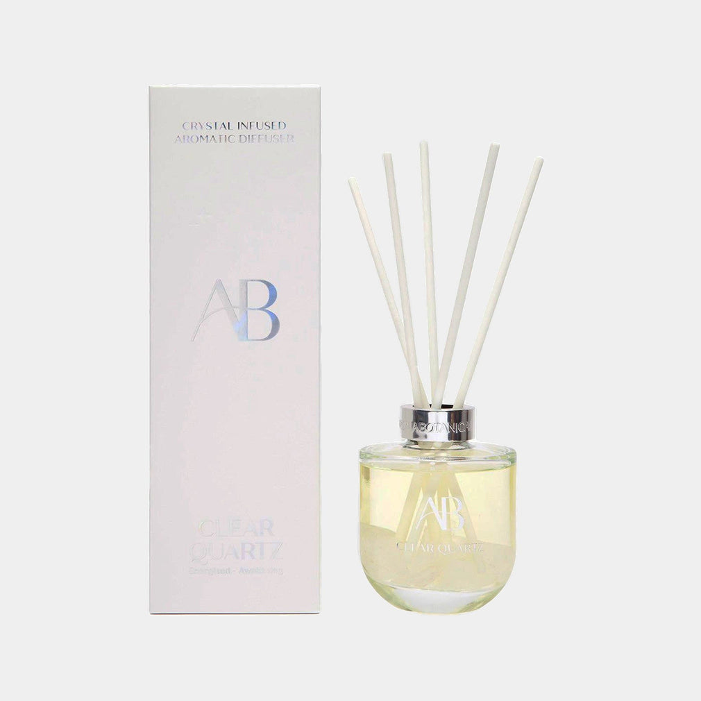 Aromabotanical - Clear Quartz Crystal Diffuser