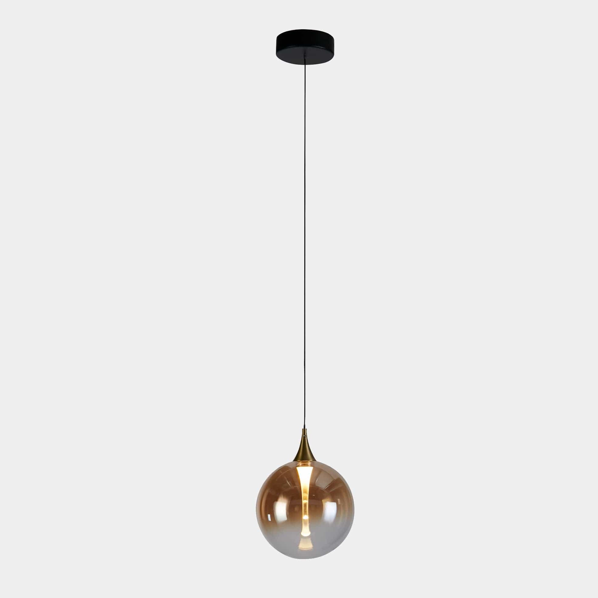 Magna Amber Ombre - Pendant Ceiling Light