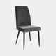 Terni - Velvet Dining Chair In Dark Grey