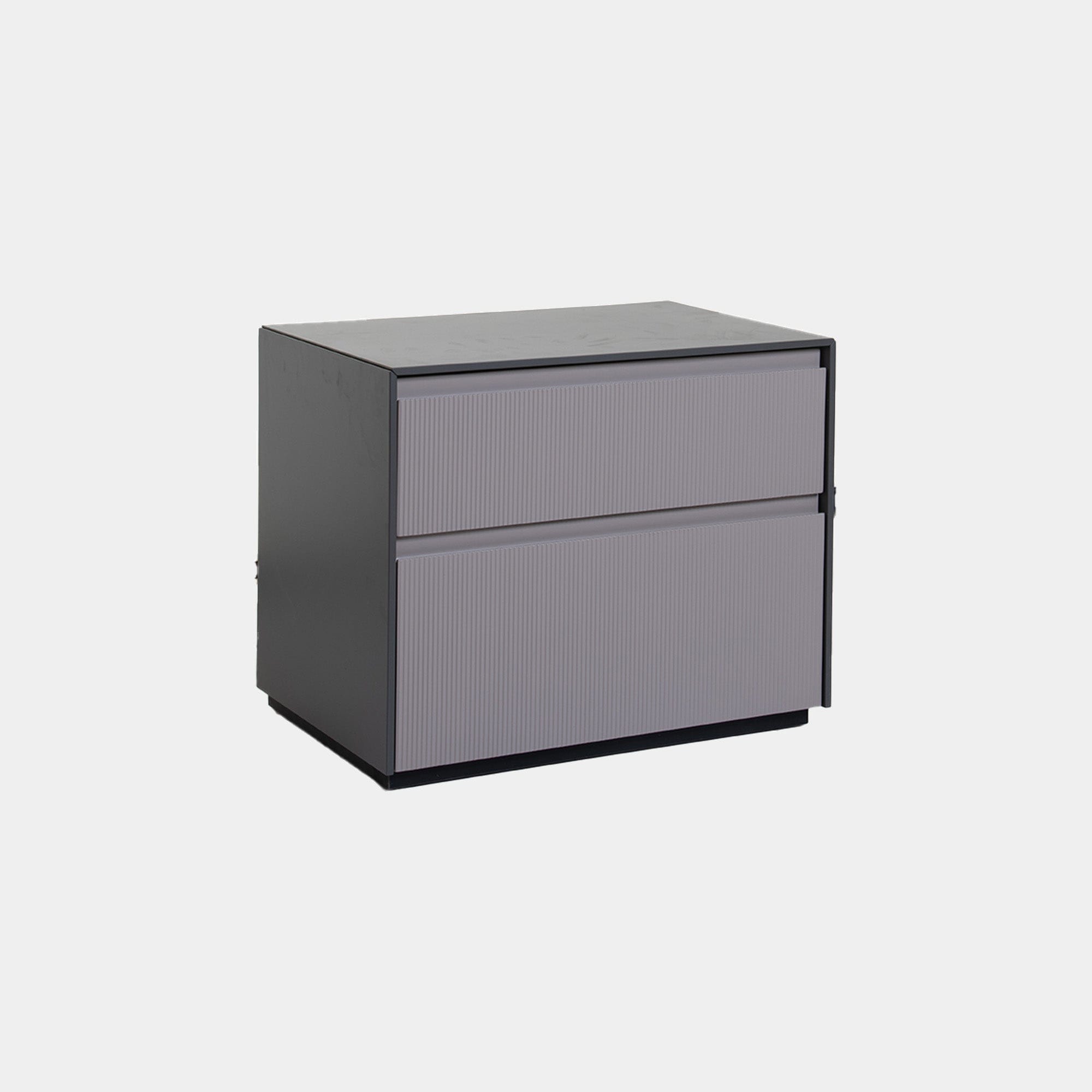 Angel Falls - Night Stand In Flannel Grey Matt