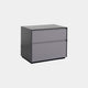 Angel Falls - Night Stand In Flannel Grey Matt