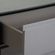 Angel Falls - 3 Drawer Chest In Flannel Grey Matt
