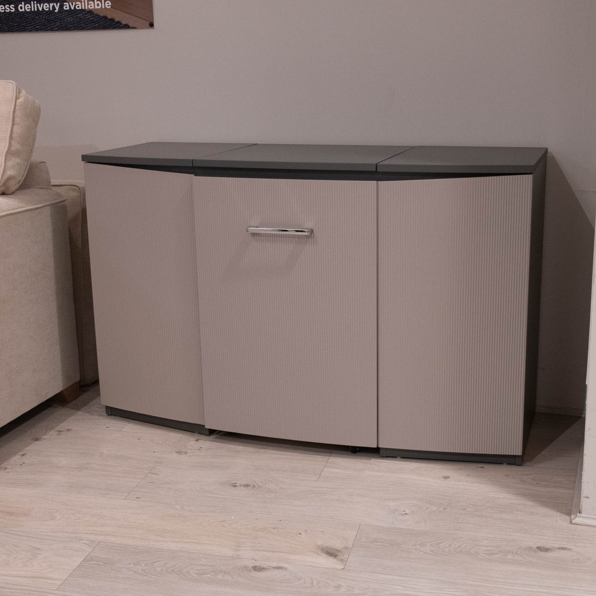 Angel Falls - Vanity Table and Chair - Item as Pictured