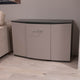 Angel Falls - Vanity Table and Chair - Item as Pictured