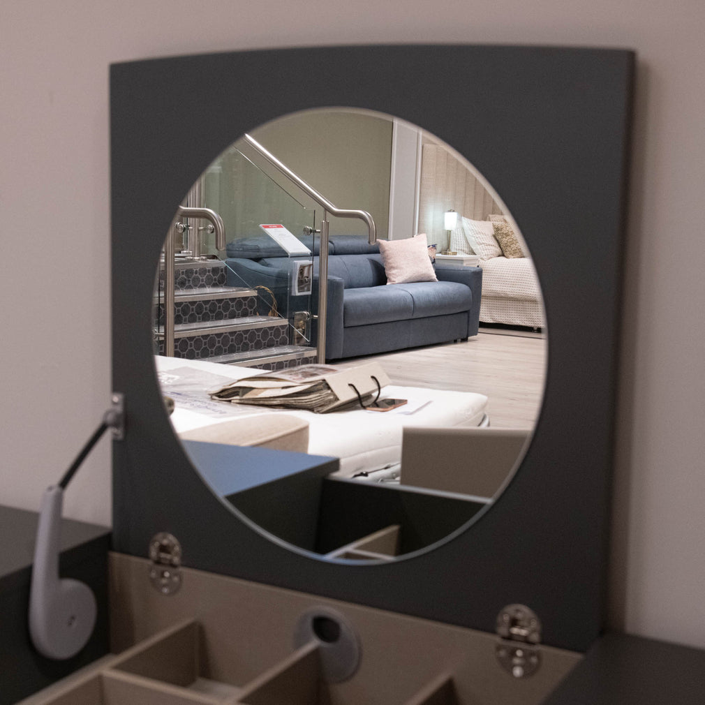 Angel Falls - Vanity Table and Chair - Item as Pictured