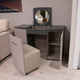 Angel Falls - Vanity Table and Chair - Item as Pictured