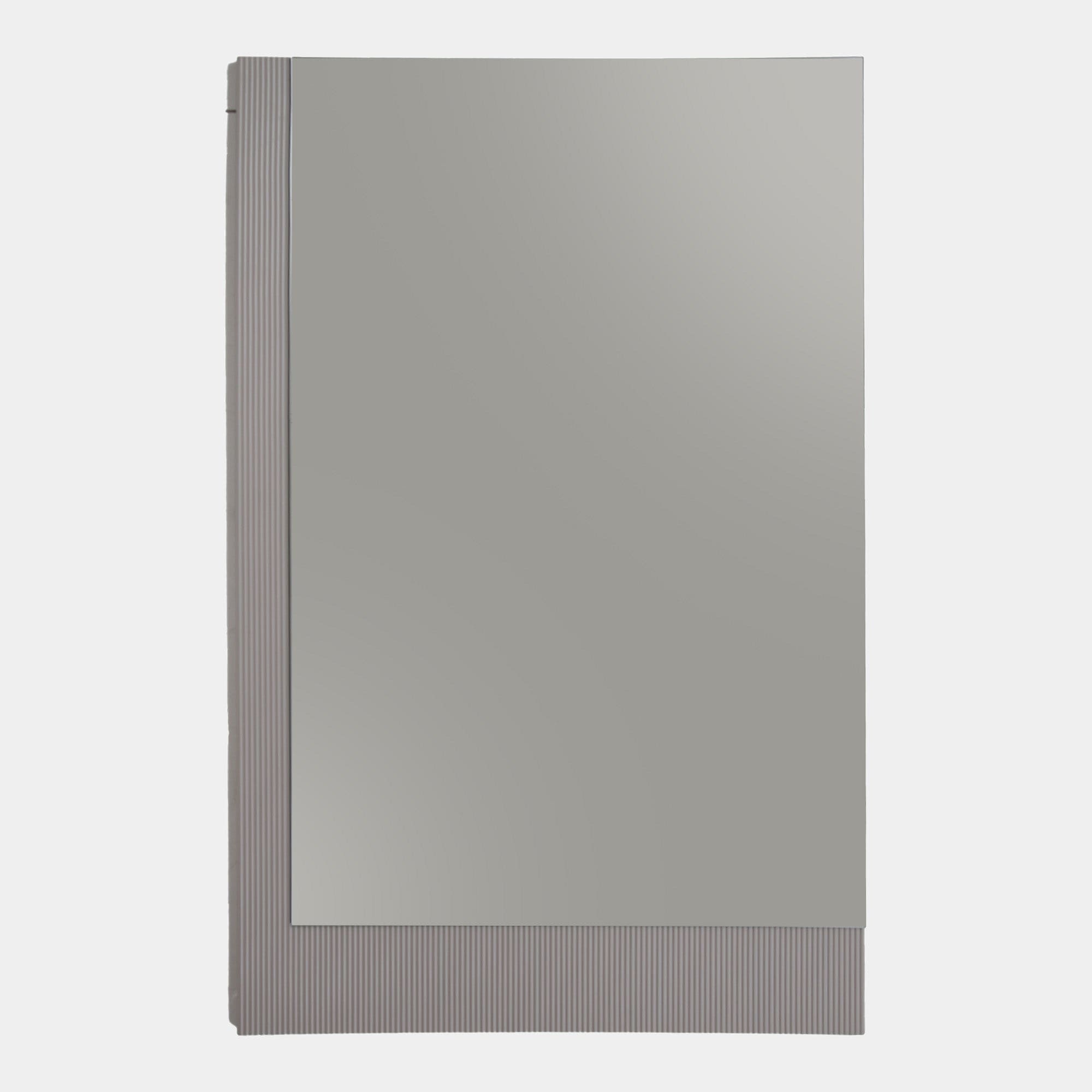 Angel Falls - Mirror In Flannel Grey Matt