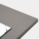 Angel Falls - Mirror In Flannel Grey Matt
