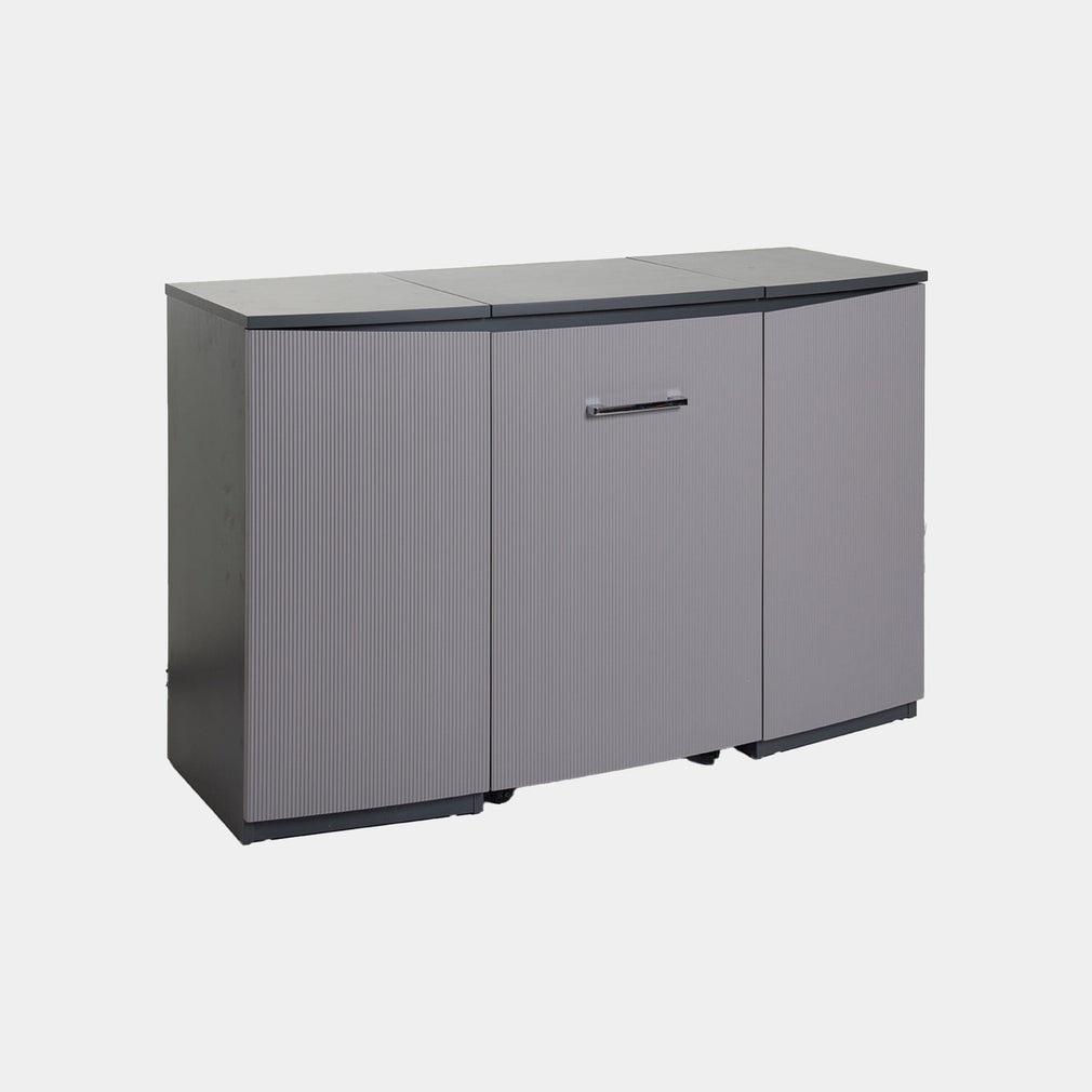 Angel Falls - Vanity Unit In Flannel Grey Matt