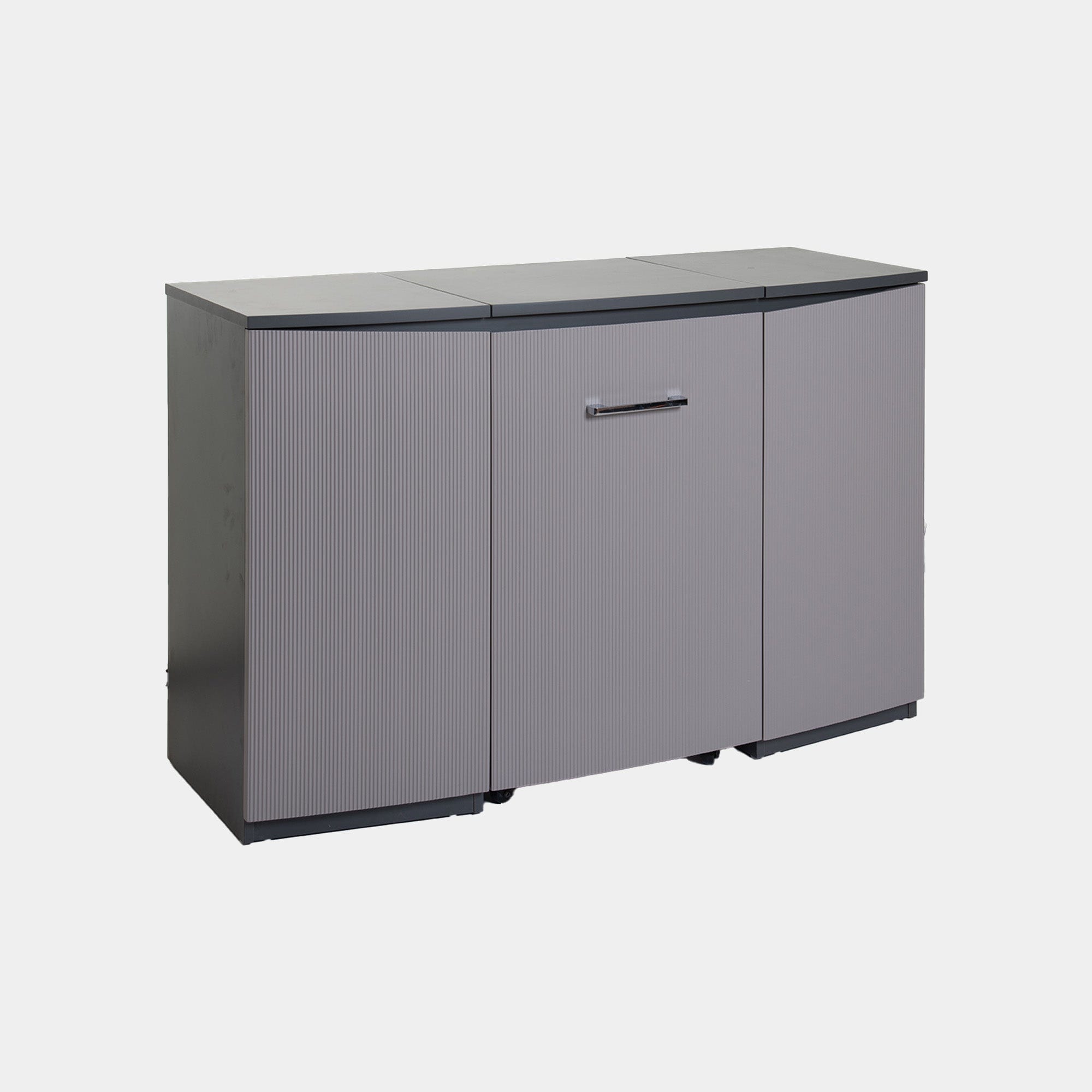 Angel Falls - Vanity Unit In Flannel Grey Matt