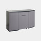 Angel Falls - Vanity Unit In Flannel Grey Matt