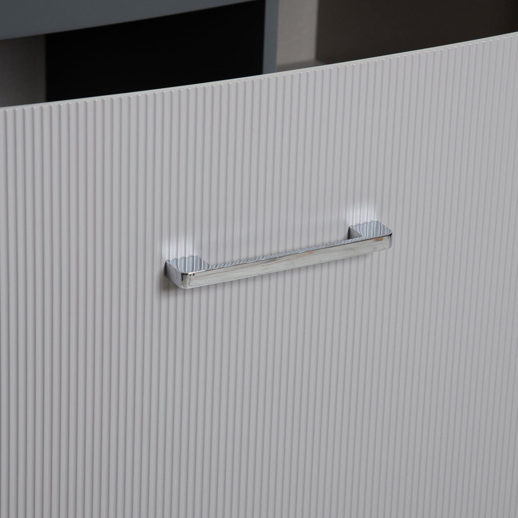 Angel Falls - Vanity Unit In Flannel Grey Matt
