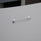 Angel Falls - Vanity Unit In Flannel Grey Matt