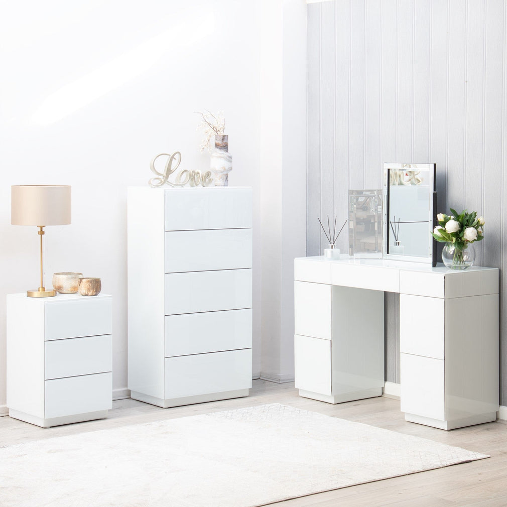 Dressing Table (Crew Assemble with PD) (Supplied Packed Flat)