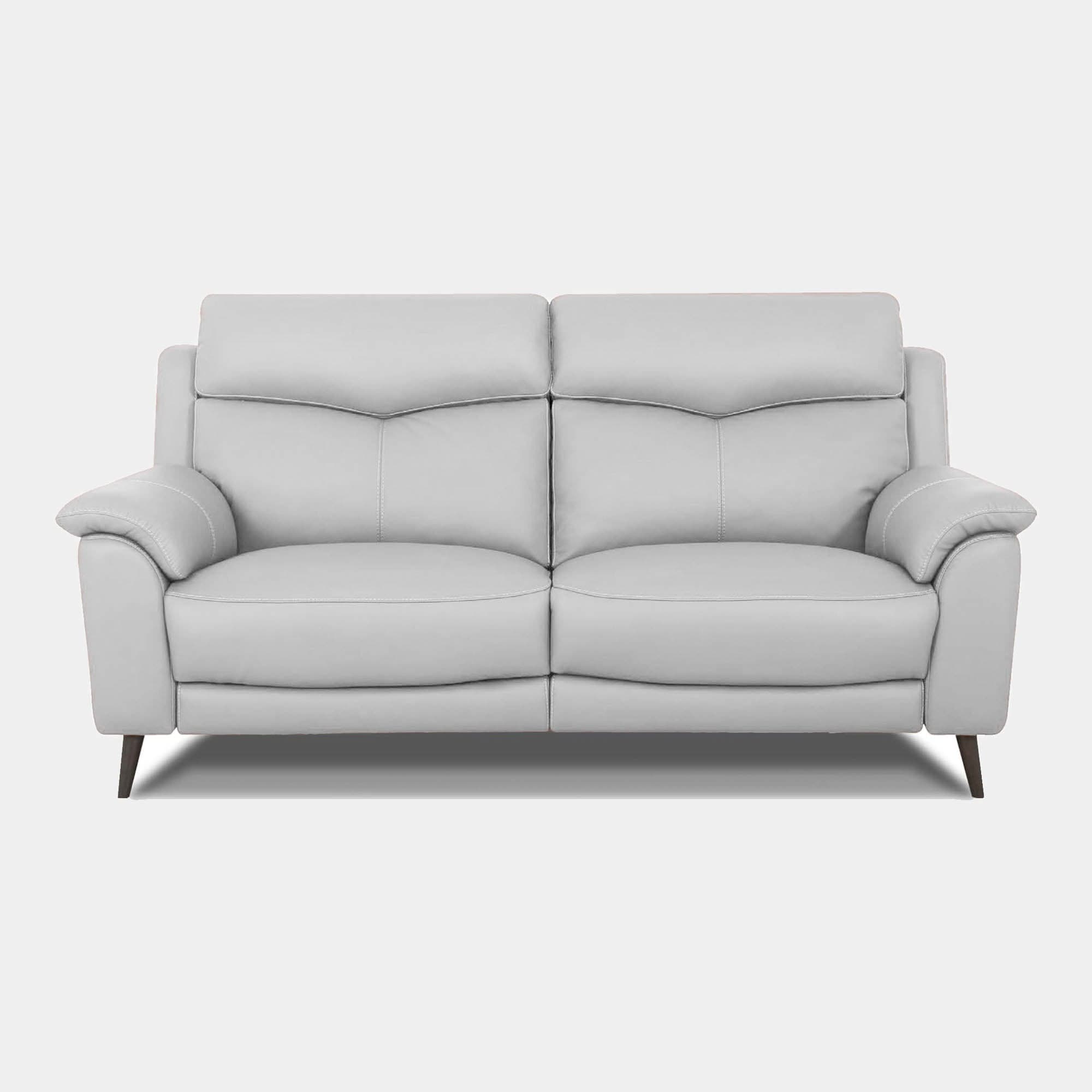 2 Seat (Split) Sofa With Power Recliners And USB Toggle In Leather Cat 20 Split