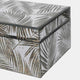 Palm Leaf Print - Jewellery Boxes Set of 2