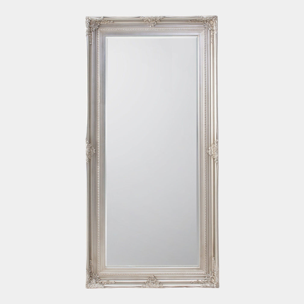 Windsor Swept Mirror Silver 170x84cm (WG)
