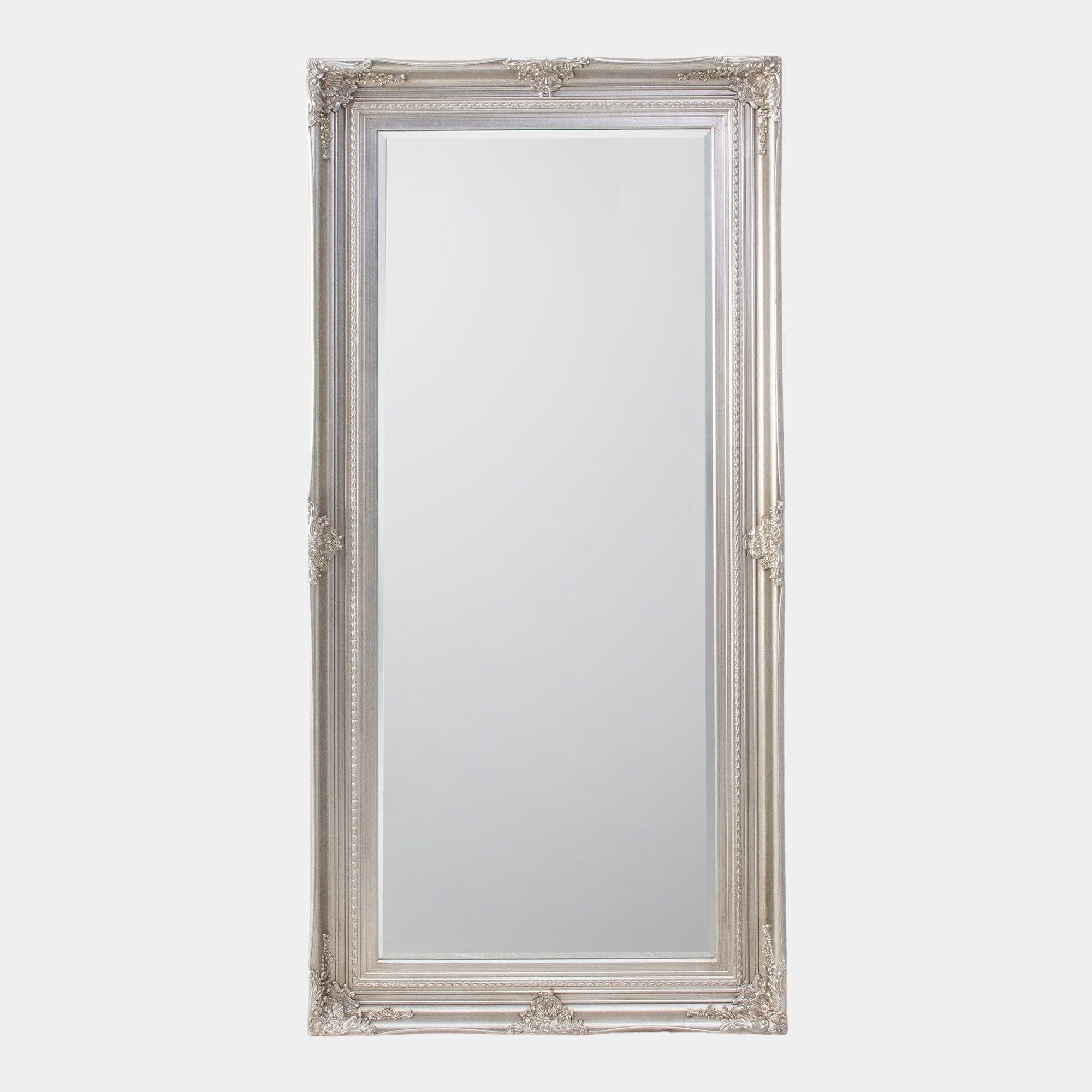 Windsor Swept Mirror Silver 170x84cm (WG)