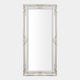 Windsor Swept Mirror White 170x84cm (WG)