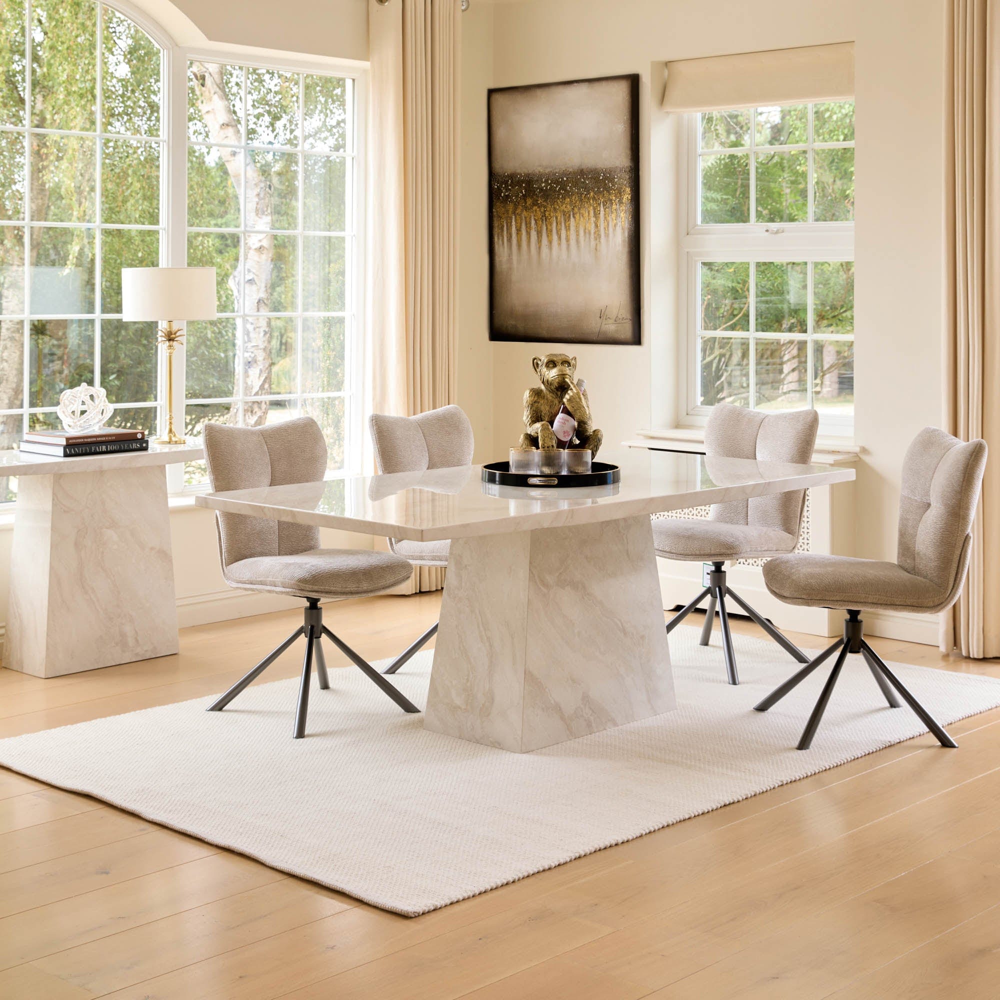 200cm Dining Table