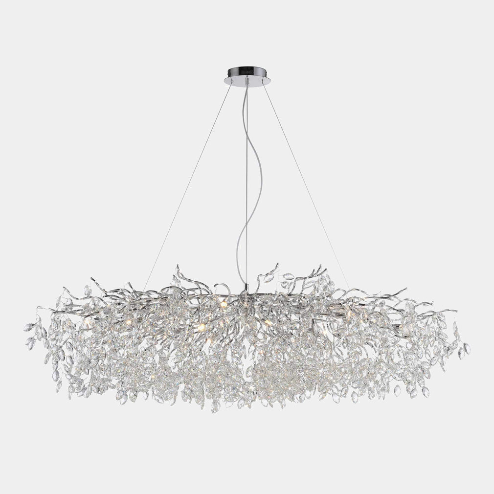 Nadia - Pendant Crystal Light