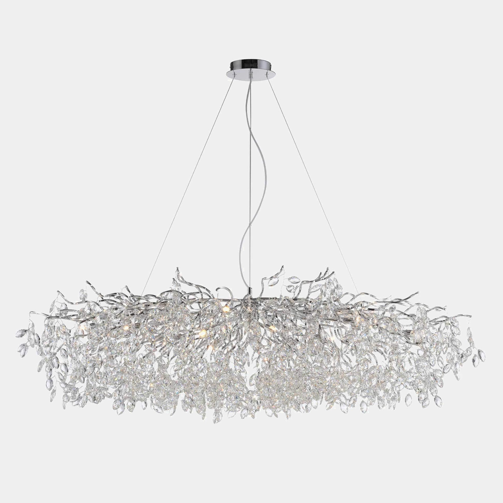 Nadia Chrome - Pendant Ceiling Light