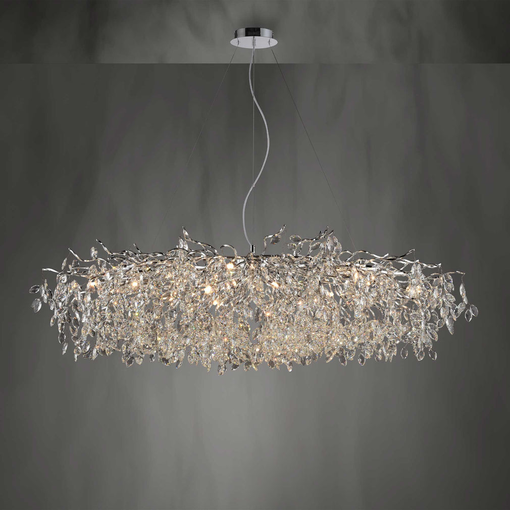 Nadia - Pendant Crystal Light